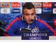 Im Training vor dem Achtelfinal-Hinspiel in der Champions League gegen den FC Bayern beweist Xherdan Shaqiri seine Polyvalenz (zu deutsch: Vielseitigkeit, Vielwertigkeit). Und diese bezieht sich nicht nur auf Fu&szlig;ball. Auch beim Speerwerfen macht der kommende FC-Bayern-Spieler eine gute Figur.