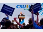 Attacken und Bier: Bilder vom politischen Aschermittwoch