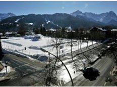 Früheres PX-Gelände in Garmisch-Partenkirchen: Voranfrage für SB-Warenhaus