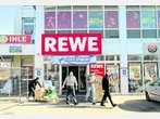 Rewe-Markt in Lochham wächst