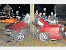 Unfsallstatistik: Häufigste Todesursache ist Raserei