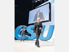 Politischer Aschermittwoch der CSU: Rückkehr einer Urgewalt