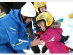 Mit Bobo in der Windelskischule - Die Kleinsten auf der Piste