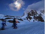 Engadin - St. Moritz: Gletscher, Gelato und eine schöne Teufelin