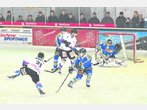 Drei Tore: Chad Anderson schießt Dorfen zum Sieg