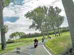 Organisierte Scooter-Tour durch Neckartal und Kraichgau