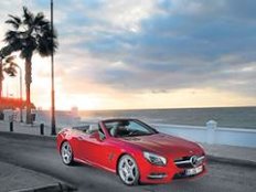 Mercedes SL 500 Roadster Fahrbericht