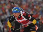 Biathlet Birnbacher gewinnt Massenstart-Weltcup