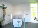 Steingadener Aussegnungshalle: "Der Raum ist ein Lichtblick"