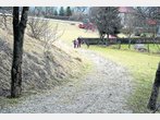 Apfeldorfer Trampelpfad wird doch nicht geteert
