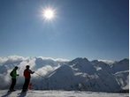 DSV gibt die besten Tipps zum Skifahren im Frühjahr