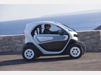Der neue Renault Twizy: Elektro-Zweisitzer für die Stadt