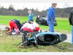 Nach Unfall bei Epfach zwei junge Männer schwerst verletzt