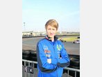 16-jähriger Gymnasiast verfolgt Sebastian Vettel und "Schumi"