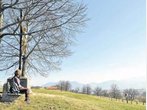Habach: Über Hügel zu den Mühlen