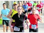 Halbmarathon-Asse drängte es zum Frühlingsstart ins Freie