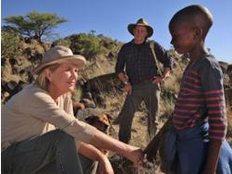 Jutta Speidel über Südafrika, wilde Tiere und Menschen mit großem Lebensmut