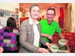Grüne Suppe mit einem gehörigen Schuss Satire