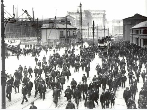 Titanic Untergang