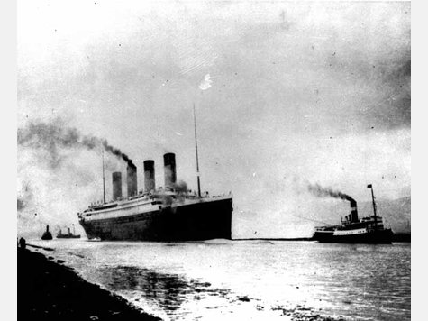 Titanic Untergang