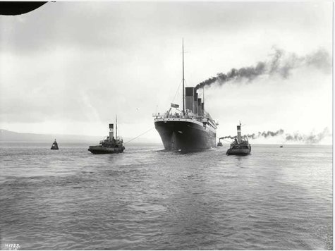 Titanic Untergang