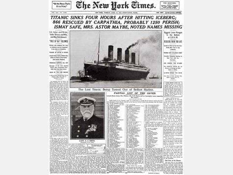 Titanic Untergang