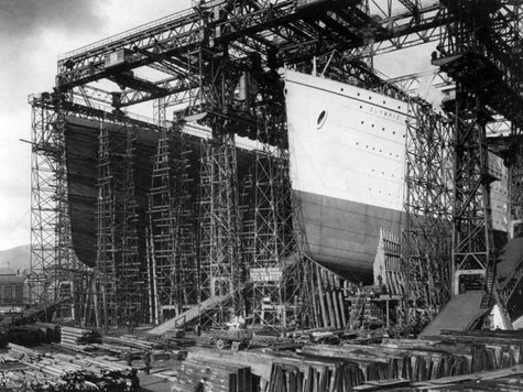 Titanic Untergang