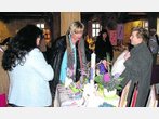 Hobbykünstler Frühjahrsmarkt Moosburg Zehentstadel Heinz Löbermann