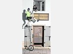 Der am meisten tätowierte Mensch der Welt in Grafing zu Gast