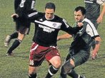 Zu wenig: Sebastian Dietze erzielt beide Miesbacher Treffer, die reichen aber weitem nicht.