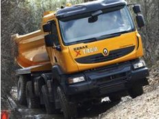 Renault Kerax Xtrem kommt jetzt auch nach Europa