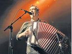 Hubert von Goisern im Münchner Circus Krone