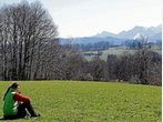Aussichtsreicher Spaziergang im Landkreis Miesbach