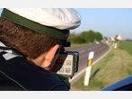 Radarkontrolle: Autofahrer zu schnell unterwegs