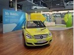 Ausstellung My Mobility im Mercedes-Benz Center München zum Thema Mobilitätsanspruch des Menschen