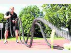 "Seiltanz" der etwas anderen Art