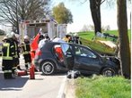 Schwerer Unfall auf der St2084: Vier Verletzte