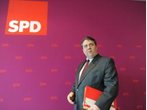 Gabriel: Eventuell Mitgliederentscheid zu SPD-Kanzlerkandidaten-Frage
