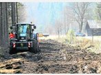 Ein neues Netz: Stadtwerke ersetzen Leitungen im Mangfalltal