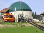 Biogasunfall: Gülle fließt stundenlang in Mehnbach