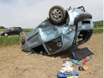 B 12: Unfall mit einem Toten und Verletzten aus dem Landkreis Erding - stundenlange Sperre