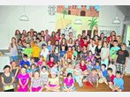 60 Kinder auf den Spuren des Propheten Elia