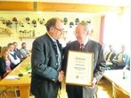 Goldene Ehrenmedaille für Fritz Schütz aus Steingaden