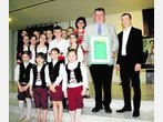 Kron-maus-Preis für die Lustigen Ostler