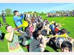 Unterschleißheim: Völkerverständigung auf dem Fußballplatz mit Teams aus der Ukraine und Polen