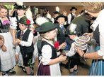 Haar: Süßer Gruß von der Auer Dult beim Gaujugendtag