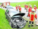 Fahranfängerin (17) schuld: Vier Verletzte auf der FTO