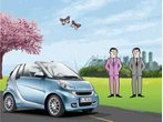 Special Mercedes-Benz: smart - Frühjahrs-Service-Angebote bis Ende Mai.