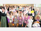 Großes Fest mit Gottes Segen