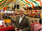 Oktoberfest: Hippodrom-Wirt Sepp Krätz bleibt auf der Wiesn